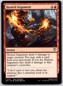 Heated Argument 118 Secrets of Strixhaven