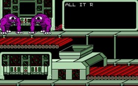 The Simpsons: Bart Vs. the Space Mutants - Nes