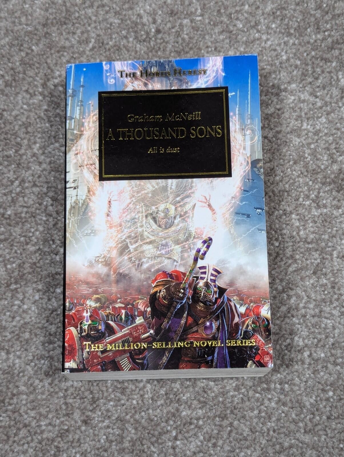 A Thousand Sons Horus Heresy By Graham McNeill  Warhammer 40K MMPB