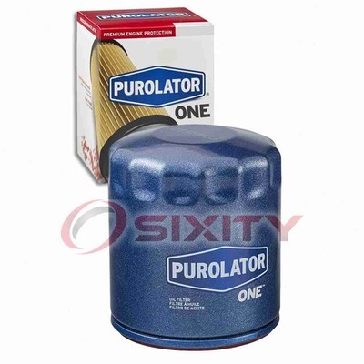 PurolatorONE Engine Oil Filter for 2005-2006 GMC Envoy Oil Change Lubricant jo