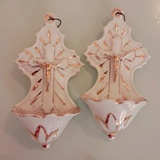 Coppia Di Acquasatiere Ginori