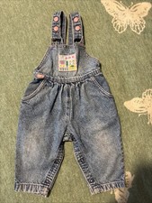 Vintage Lee Toddler 12 Month Overalls