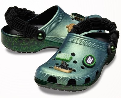 Crocs Classic Clog Wicked Witch Elphaba 210524 Green/Black Size Men s 11 New