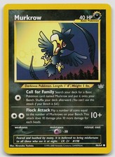 murkrow pokemon card value SCARLET AND VIOLET, Pokemon 151 main image 1