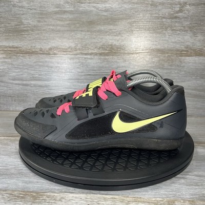 Nike Zoom Rival SD 2 Throwing Shoes 685134-004 Size 5 Black Nike Zoom Rival SD 2 Rotational Throwing Shoes Black 685134  main image 2