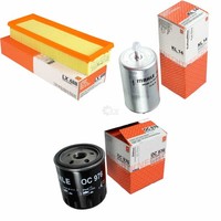 Mahle / Knecht Kraftstofffilter KL 14 Luftfilter LX 488 ÖLfilter OC 976