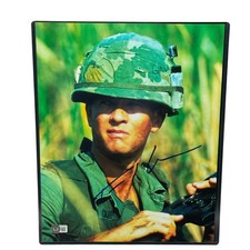 Tom Hanks Signed 11x14 Photo Forrest Gump Autographed Beckett Authentication!