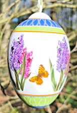 Zauberhaftes Hutschenreuther Midi-Ei / Ostern /Porzellan / Ole Winther