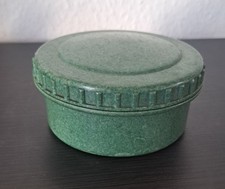 Contenitore per burro in bachelite Wehrmacht WW2 barattolo contenitore per dispensa con vetro