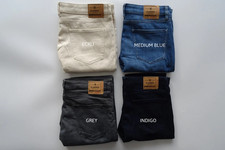 Mens Ex M&S SLIM FIT Autograph Italian Soft touch Stretch Jeans Size 30 - 44