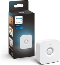 Image of Philips Hue Indoor Motion Sensor with Wireless Control Smart Lighting Accessory