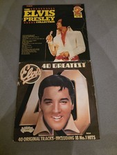 2x Elvis Presley Vinyl LP's 40 Greatest & The Elvis Presley Collection