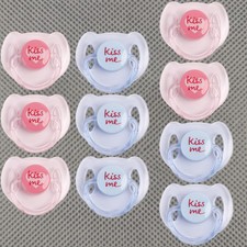 10pcs Magnetic Pacifiers Pacifier for Reborn Baby Dolls Toy Accessory DIY Gift