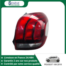 Feu arrière Peugeot 108