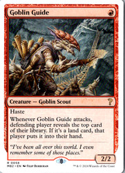 Goblin Guide (White Border) Mystery Booster 2
