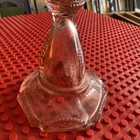 Vintage Pink Beaded Glass Oil Lamp Base — photo 4