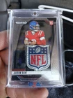"CUSTOM CARD CREATIONS" Jaxson Dart (RC) NFL SHIELD logo