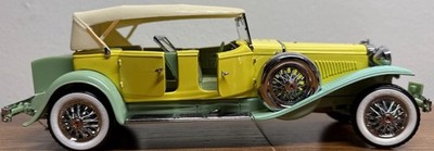 Franklin Mint 1930 Duesenberg J Derham Tourster Gary Cooper, 1:24