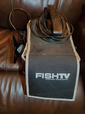 Fish TV Underwater Camera Viewing System W/ Camera Cables Case