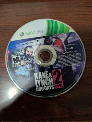 Kane & Lynch 2: Dog Days (Xbox 360) NO TRACKING - DISC ONLY 5923