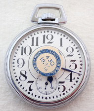 VINTAGE 16s 1944 WALTHAM GRADE 1617 WWII ORD DEPT MILITARY POCKET WATCH