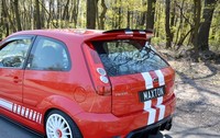 Maxton Design Heckspoiler Lippe V.1 Passend FüR Ford Fiesta ST Mk6 Schwarz Hochg