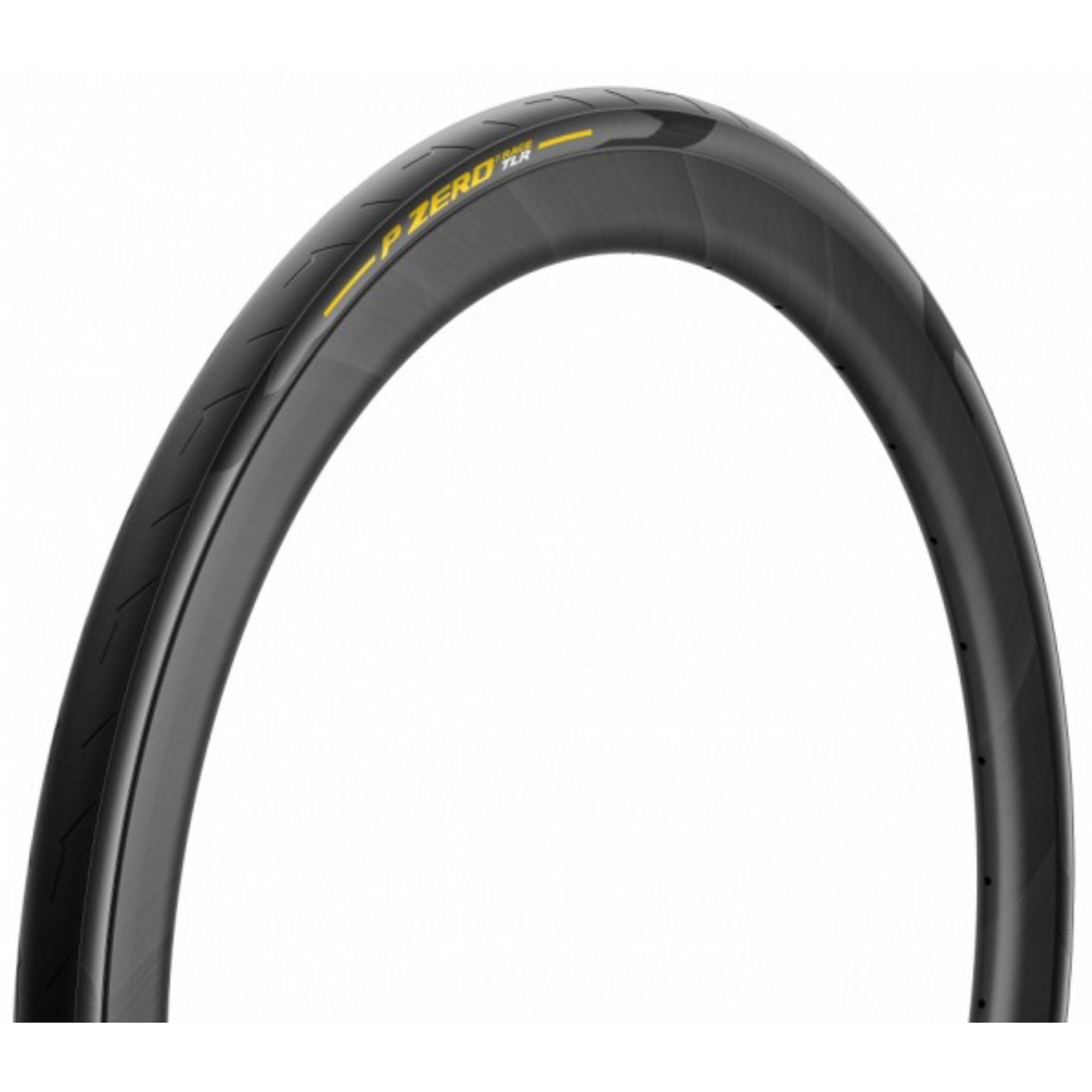 Pirelli P-Zero Race Folding Road Bike Tyre, Tubeless Ready TLR, 700 x 26c, Black, Única - Image 2