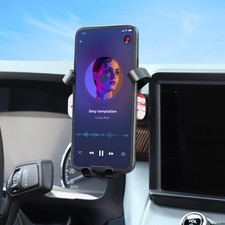 Car Cell Phone Holder Compatible with Ford Maverick 2022-2025 Center Console...