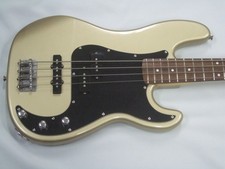 Squier by Fender Precision Bass PJ 4-String Electric Bass 2001 Used