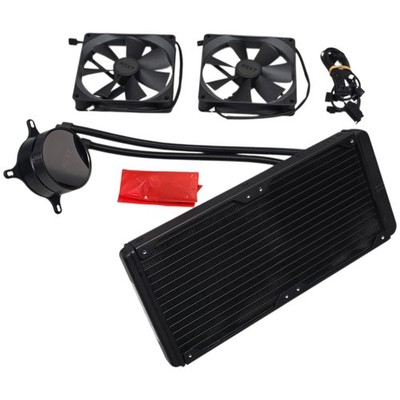  NZXT Kraken X62 280mm Wasserkühlung CPU Cooler AIO + 2x Lüfter  
