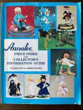 Annalee Price Index and Collector's Information Guide 1990 Human Figures