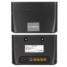 4G Wireless Router 300Mbps 4G LTE CAT4 Router WiFi Router With WAN LAN Port New
