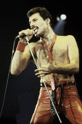 Freddie MERCURY und Band QUEEN (Auswahl 15 Foto)