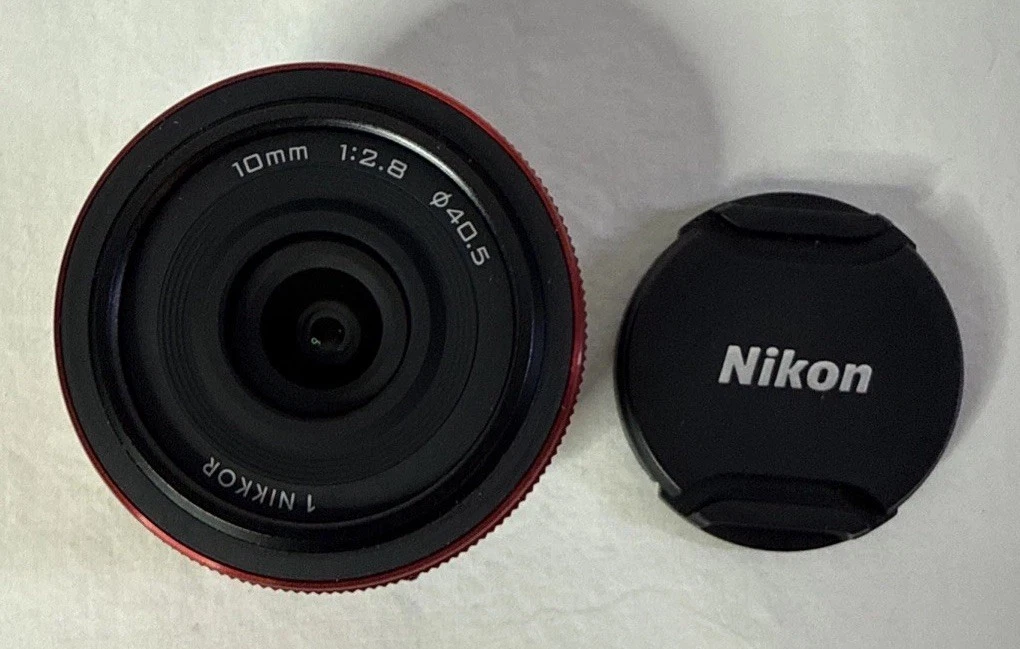 Nikon 1 NIKKOR 10mm Focal Camera Lenses for sale | eBay