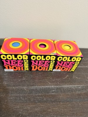 Needoh Color Change Groovy Glob *Variety Of Colors Available-In Hand*