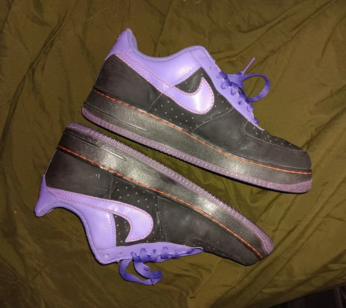 Nike Air Force 1 Purple for Sale | Authenticity Guaranteed | eBay