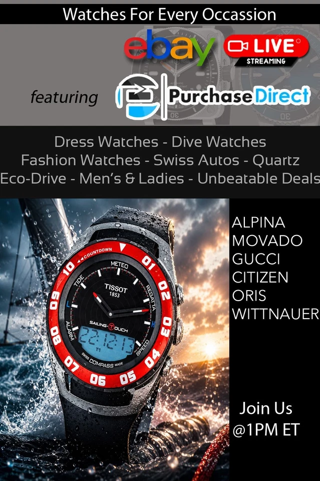 @1pmET Amazing Watch Deals - Fast Shipping - Deals and Surprises (S4E24)