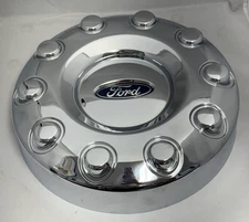 NEW 2005-2016 Ford F-450 F450 F-550 F550 FRONT 2wd Wheel Chrome Center Hub Cap