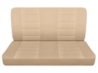 Front bench seat covers fits 1946 to 1950 Plymouth Special Deluxe 4 Door sand