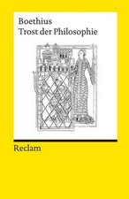 Trost der Philosophie Boethius