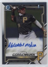 2021 Bowman Chrome Prospect Auto Alexander Mojica #CPA-AM Auto 0l44