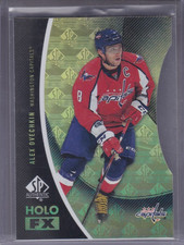 ALEX OVECHKIN 2010-11 UPPER DECK SP AUTHENTIC HOLO FX GOLD DIE-CUT #FX8 CAPITALS