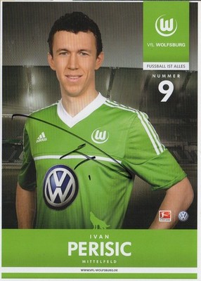 Ivan Perisic - VfL Wolfsburg (2012-2013, Kroatien, Zugang, Bayern München, BVB)