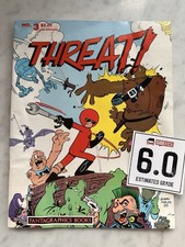 Threat! #3 F 6.0 - Buy 3 for Free Shipping! (Fantagraphics, 1986) AF