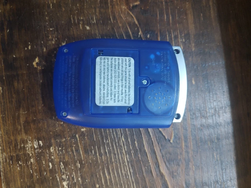 Boggle Electronic Hand Held 3 Minute Word Search Game Hasbro 2002 Tested Works - Image 3 of 4