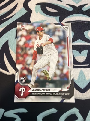 #ad 2026 MLB Topps NOW Andrew Painter MLB Debut Phillies 35 $3.99