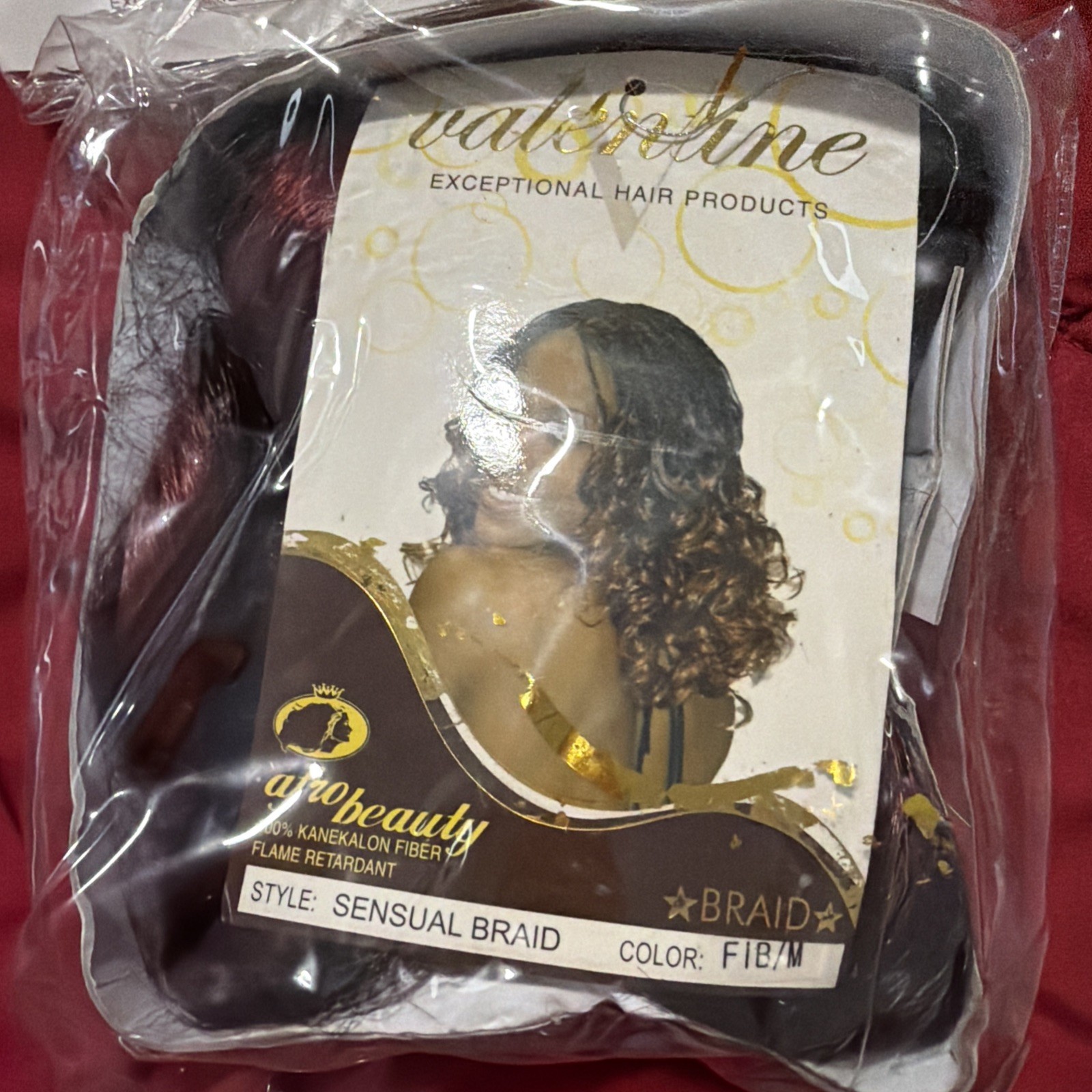 Afro Beauty Collection African Pony (Valentine) (Sensual Braid) F1B/M