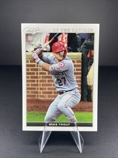 2022 Topps X Derek Jeter Call of the Captain - Mike Trout #36 Base