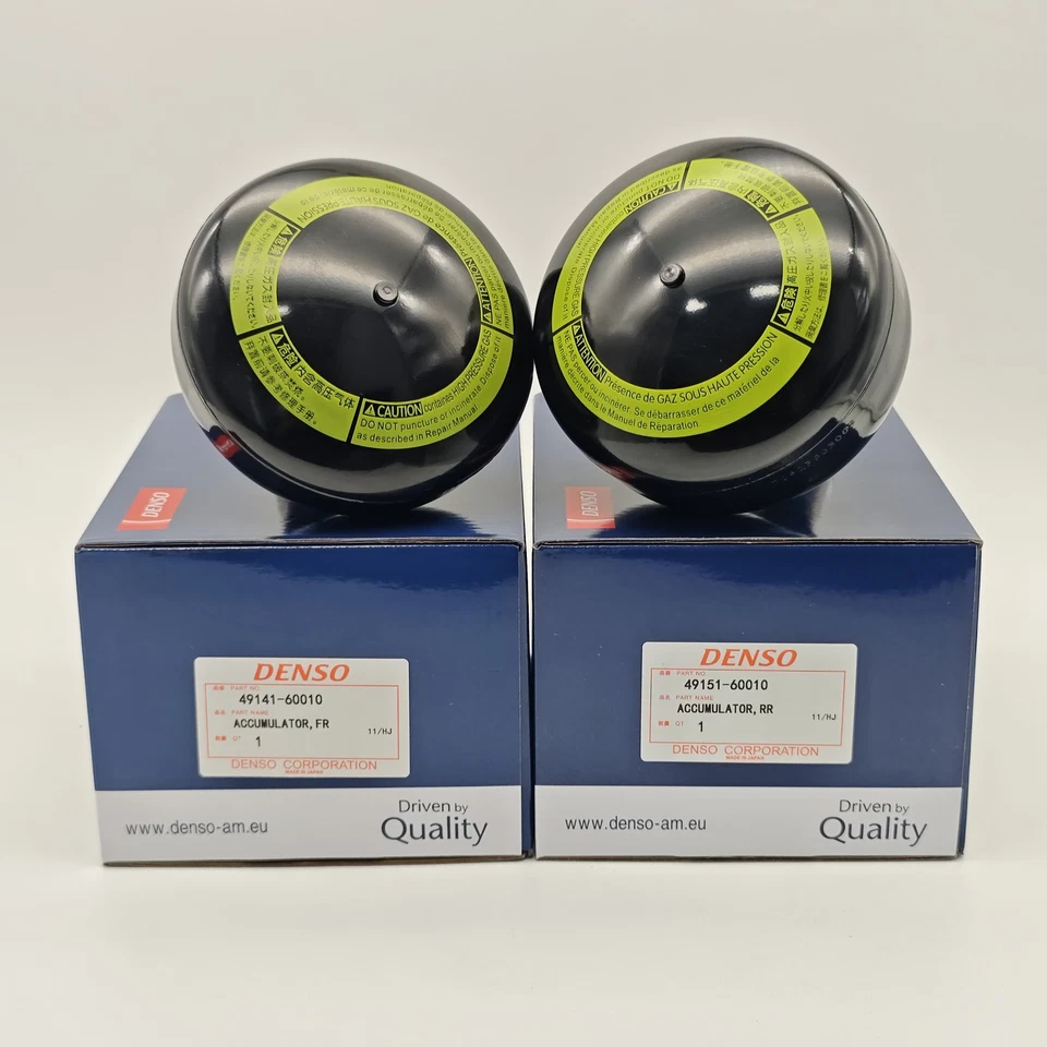 Аккумулятор подвески DENSO Toyota Lexus LX570 URJ200 49141-60020 49151-60020 - Изображение 2 из 4