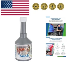Fuel & Exhaust System Cleaner – Pass Emissions Tests – Clear Check Engine Lig...